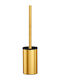 Sanco Metallic Gold Bathroom Toilet Brush