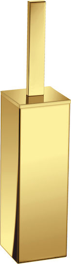 Sanco Metallic Gold Bathroom Toilet Brush