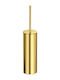 Sanco Metallische Toilettenbürste Badezimmer Gold
