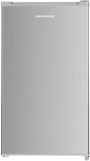 Heinner Frigider Fără Congelator 90l Înălțime 85xLățime 47.5xAdâncime 44.5cm Argintiu HF-HM90INVSE++