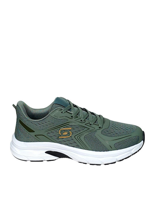 Herren Sneakers Khaki SU11212-9-Khaki