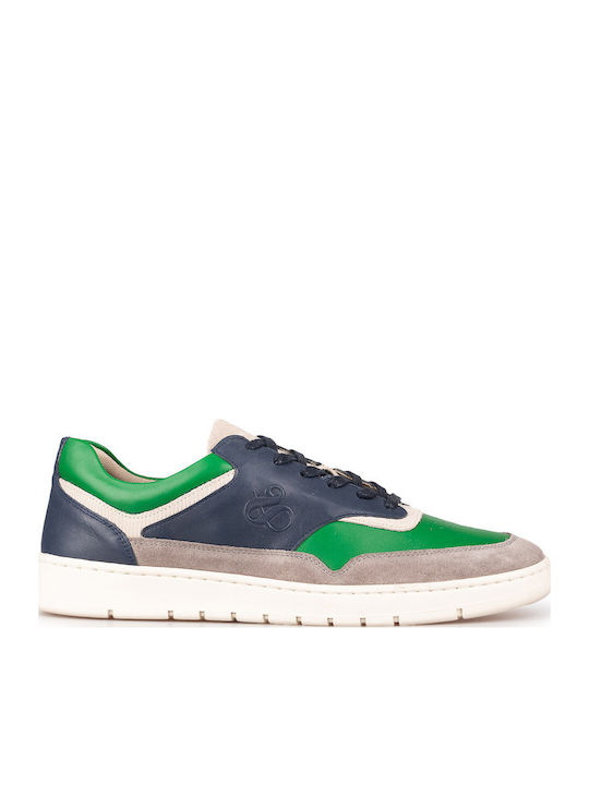 Scotch & Soda Men's Green Sneakers