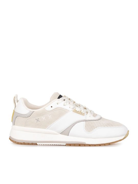 Scotch & Soda Vivex Men's White Sneakers