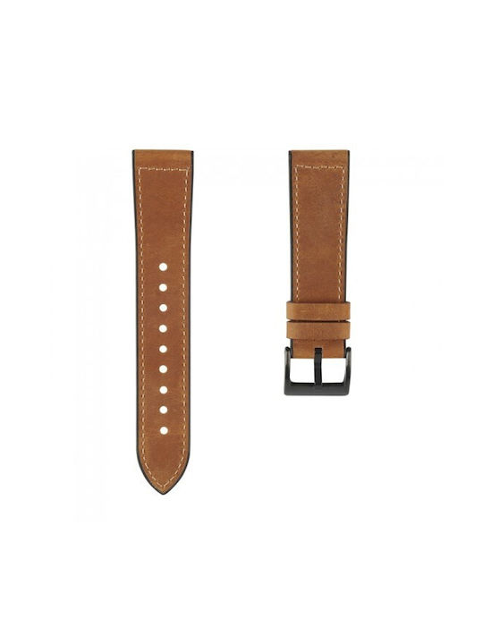 Curea Din Piele Maro (Realme Watch 5)