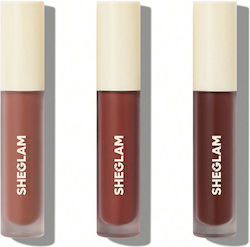 Sheglam Liquid Lipstick Set Sheglam Liquid Lipstick Set