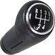 Schaltknopf Für Volkswagen Polo 2001-2009 Schwarz
