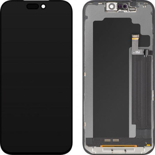 Οθόνη με Μηχανισμό Αφής για Apple Iphone 17 Pro Max (Μαύρο)
