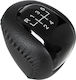 Daewoo Nubira 09-13 Gear Shift Knob Black Eco Leather 5 Speed