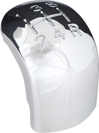 Opel Vectra C 02-05 Gear Shift Knob Cover Chrome 5 Speed Reverse Bottom