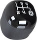 Fiat Panda 2012 Black 5-speed Gear Shift Knob