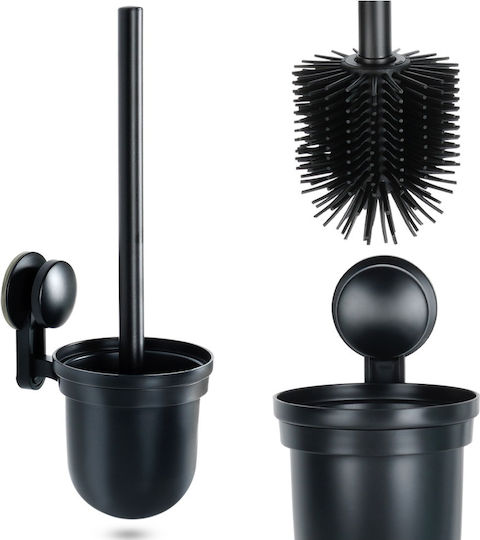 Vilde Metal Toilet Brush Black