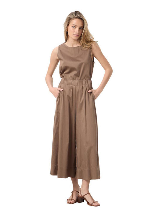 Passager Women's Zip Culottes with Rubber Band ...