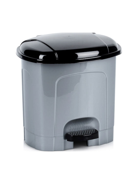 Orion Coș De Baie Din Plastic 3l Gri