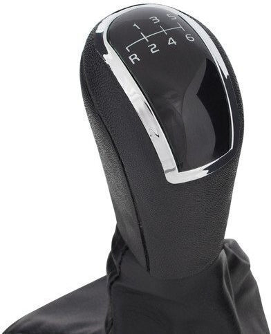 Mercedes Vito W638 V-class 638 96-03 Black Gear Shift Knob + 6-speed Gaiter