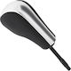 BMW 1 E81 E82 E87 E88 04-13 Manetă Schimbător Viteze Automată Neagră + Argintie Selector Scurt