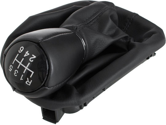 Seat Toledo II 98-06 Mâner Schimbător Viteze Negru + Cadru Burduf 6 Viteze