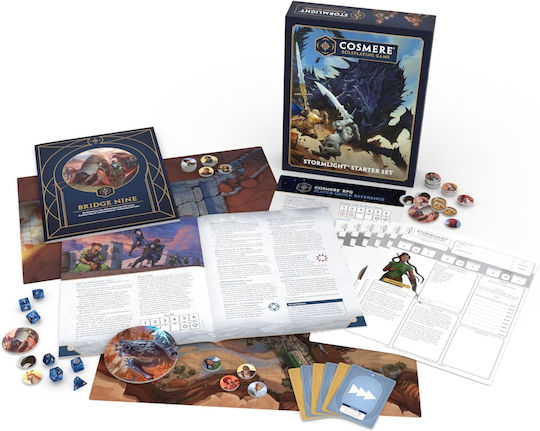 Cosmere Rpg Stormlight Starter Set By Brotherwise Games Ages 13+ 1-6 Players