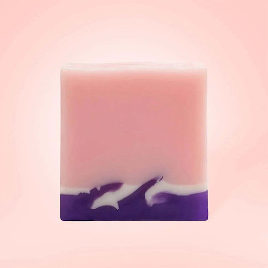 Χειροποίητο Σαπούνι Γλυκερίνης White Musk 140gr