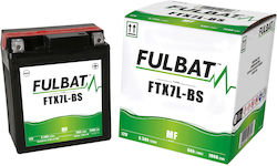 Fulbat Batterie Ful Mf Ftx7l-bs Ytx7l-bs Trocken Wartungsfrei Säure Inklusive
