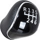 Hyundai Elantra Gear Shift Knob Black Abs 6 Speeds