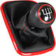 Vw Golf Iv 97-06 Gear Shift Knob + Boot Red Frame