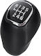 Kia Sportage Iii 09-15 Black Leather 6 Speed Gear Shift Knob