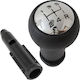 Peugeot 307 Gear Shift Knob + Adapter Shift Lever Knob Adapter 2 Pcs Set