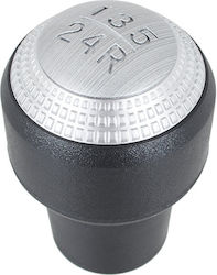 Kia Sportage Iii 10-15 Gear Shift Knob Black + Grey + Silver 5 Speed Kia Sportage Iii 10-15 Gear Shift Knob Black + Grey + Silver 5 Speed