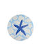 Estia Shell Shore Round White Placemats 2 Pieces