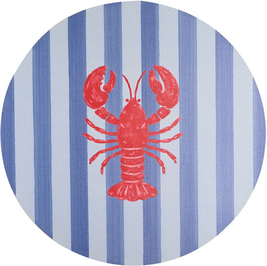 Estia Nautical Hummer Tischset Rund 38cm Estia Nautical Hummer Tischset Rund 38cm