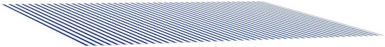 vidaXL Τεντόπανο Μπλε με Επίστρωση PU 2x3.5m