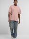 Small Signature T-shirt Pink KM-TE011-061-14