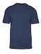 T-shirt Μπλε