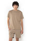 T-shirt Beige 3TS1300-B435BG
