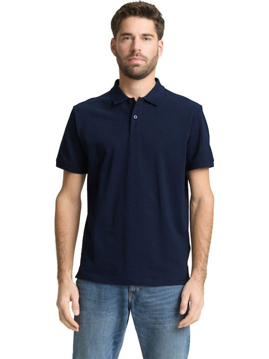 Tom Tailor Polo Μπλούζα Sky Captain Blue