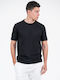 T-shirt Μαυρο