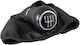 Seat Leon I 99-06 Black Gear Shift Knob + 5-speed Gasket