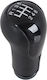 Ford Transit Connect 02-13 Schaltknopf Schwarz Eco Leder 6-Gang
