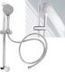 Slide Bar with Showerhead and Hose