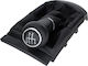 Seat Ibiza Iii 02-09 Black Gear Shift Knob + Gaiter Frame 5 Speeds