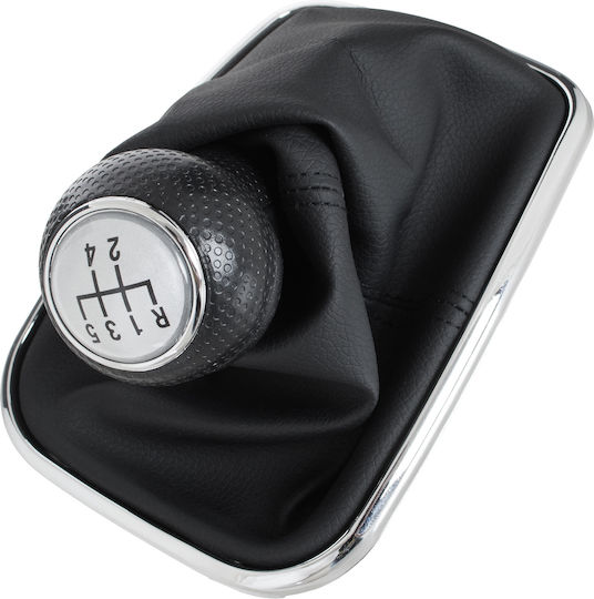 Vw Golf Iv 98-05 Silver Gear Shift Knob + 22mm Hole