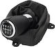 Honda Accord Viii 2008 Schwarzer Schaltknopf + Schwarzer Gaiter Rahmen 6 Gänge