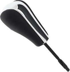 Bmw 6 E63 E64 Automatic Gear Shift Knob Black + Chrome Long Selector