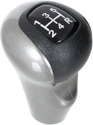 Honda Civic Viii 2005 Gray-black 5 Speed Shift Knob Black Cover Honda Civic Viii 2005 Gray-black 5 Speed Shift Knob Black Cover