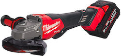 Milwaukee M18 FUEL™ FHSAGO125VXPDB2-802X Τροχός με 2 Μπαταρίες Milwaukee M18 FUEL™ FHSAGO125VXPDB2-802X Τροχός με 2 Μπαταρίες