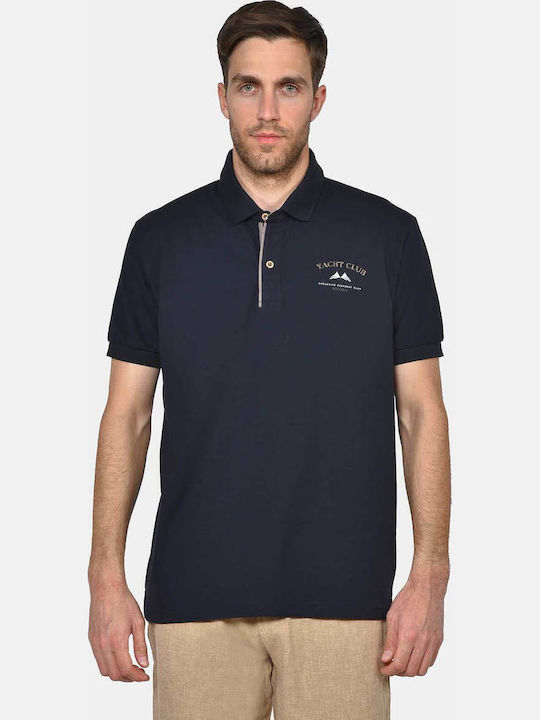 Everbest Polo Blue Blouse