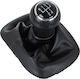 Vw Lupo 98-05 Black Gear Shift Knob + Gaiter 12mm Hole