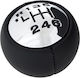 Peugeot Partner Tepee Gear Shift Knob Chrome 6 Speed