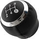Toyota Auris 5-speed Black Gear Shift Knob