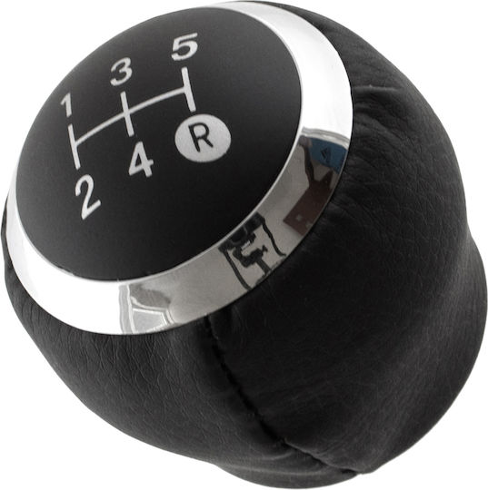 Toyota Auris 5-speed Black Gear Shift Knob